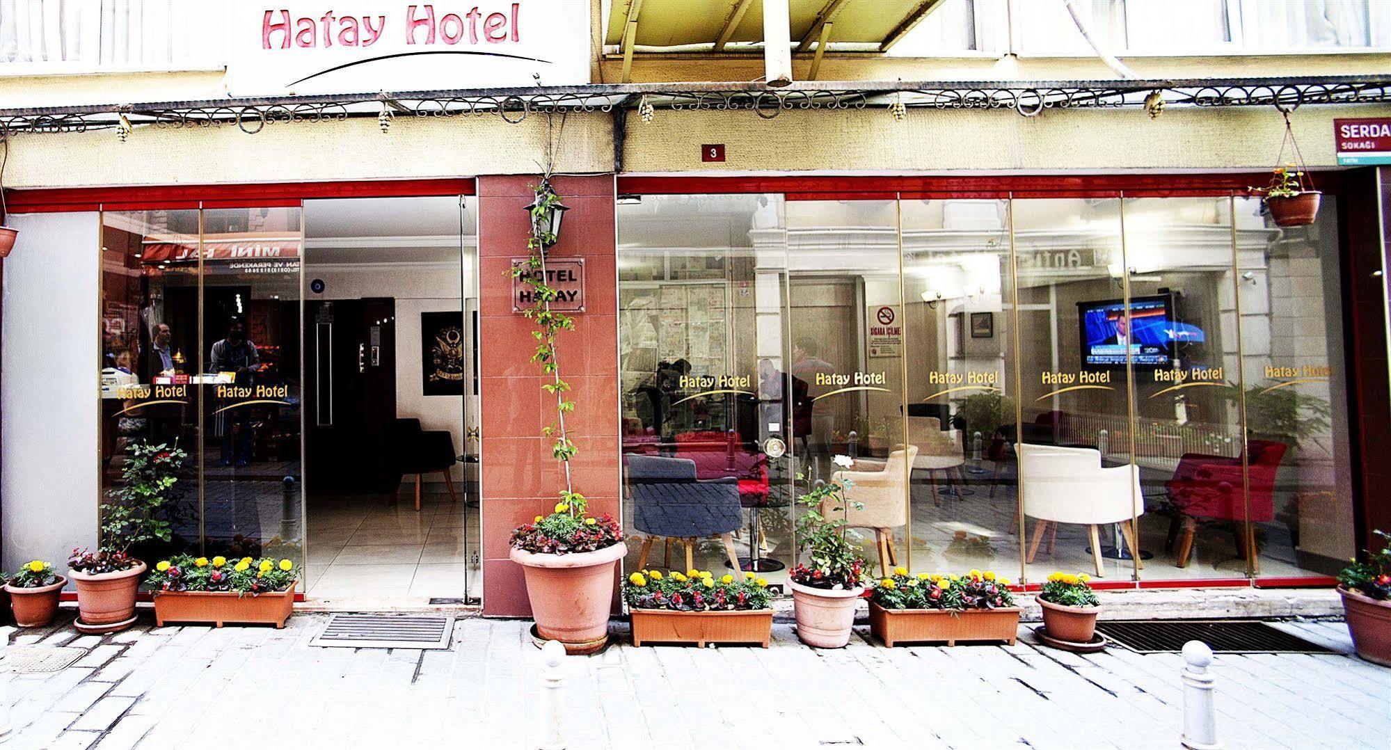 Hatay Hotel Stambuł Zewnętrze zdjęcie